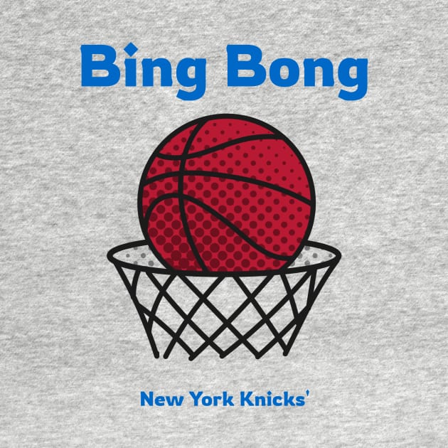 Bing Bong New York Knicks Spoof by serjbondjazz